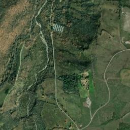 Provincia di Potenza map(satellite map)