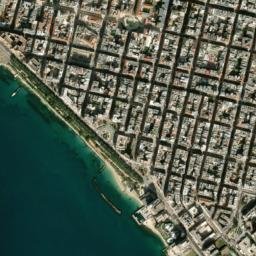 Taranto map(satellite map)