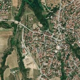 Trílofos map(satellite map)