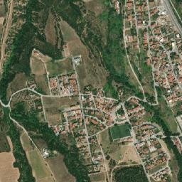 Kardiá map(satellite map)