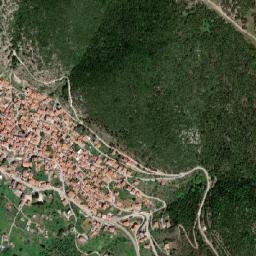 Galátista map(satellite map)