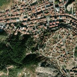 Kızılcahamam map(satellite map)