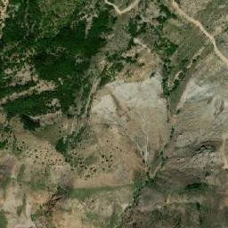 Merkez map(satellite map)