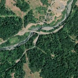 Bridgeville California High Resolution Satellite Map
