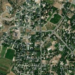 301 Eastridge Circle, Alpine, UT 84004, USA High Resolution Satellite Map