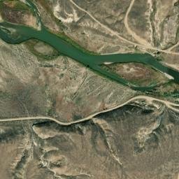 Juniper Hot Springs Colorado High Resolution Satellite Map