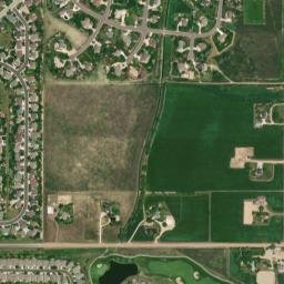 6851 Spanish Bay Drive, Windsor, CO High Resolution Satellite Map