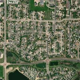 1171 3rd Street, Windsor, CO 80550, USA High Resolution Satellite Map