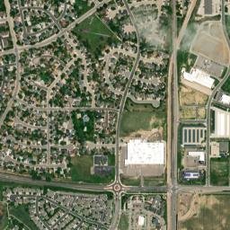 10-14 E Garden Dr Windsor CO High Resolution Satellite Map