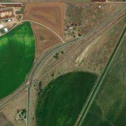 Beta Colorado High Resolution Satellite Map