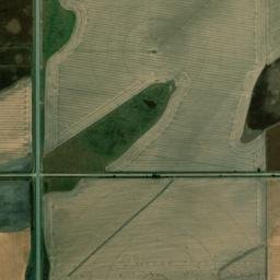 Road North, Fairfield, NE 68938, America High Resolution Satellite Map