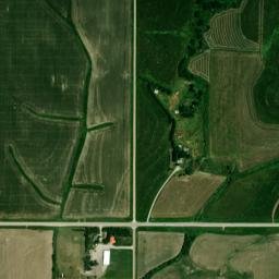 2664 Nebraska 41, Cortland, NE 68331 High Resolution Satellite Map