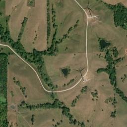 Schuyler County map(satellite map)