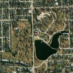 1020-1110 S Morris Ave Bloomington Satellite Map