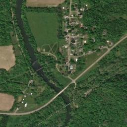 Brinkhaven Ohio High Resolution Satellite Map