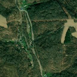 Wolf Run Ohio High Resolution Satellite Map