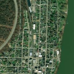 Toronto map(satellite map)