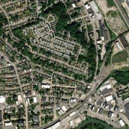 McKees Rocks map(satellite map)