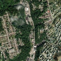 Allegheny County map(satellite map)