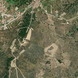 Seixo do Côa map(satellite map)