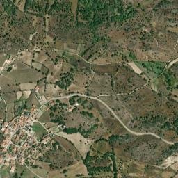 Aldeia da Ribeira map(satellite map)