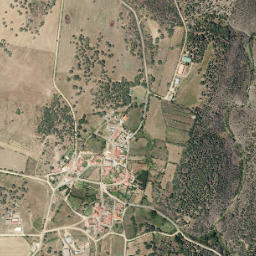 Herguijuela de Ciudad Rodrigo map(satellite map)