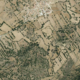 Hoyorredondo map(satellite map)