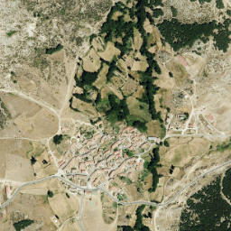 Cepeda la Mora map(satellite map)