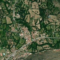 San Juan del Molinillo map(satellite map)