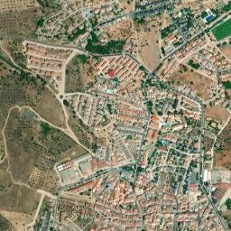 Cebreros map(satellite map)