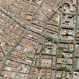 Tetuán de las Victorias map(satellite map)