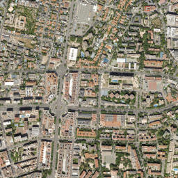 Chamartín map(satellite map)