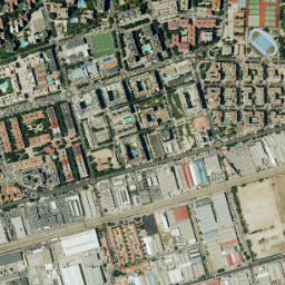 Torrejón de Ardoz map(satellite map)