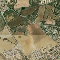 Pioz map(satellite map)