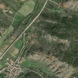 Valdeconcha map(satellite map)