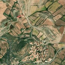 Monteagudo del Castillo map(satellite map)