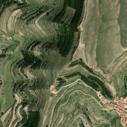 Ares del Maestre map(satellite map)