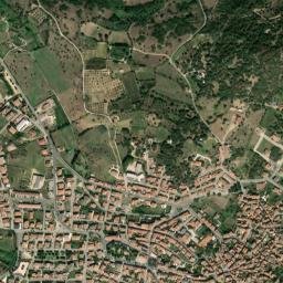 Benetutti map(satellite map)