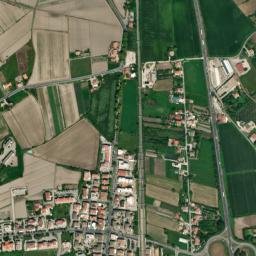 Capaccio Scalo map(satellite map)