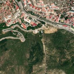 Gumushkhane map(satellite map)