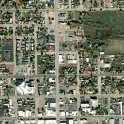 Vernal map(satellite map)