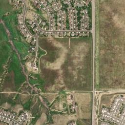 1582 Arroyo Dr, Windsor, CO 80550 High Resolution Satellite Map