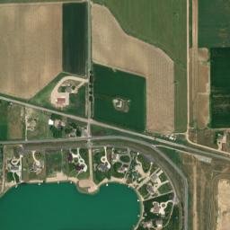 Bracewell Colorado High Resolution Satellite Map