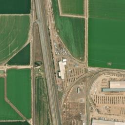 Greeley Junction Colorado High Resolution Satellite Map