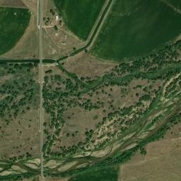 2383-2641 U.S. 6 Merino CO 80741 High Resolution Satellite Map