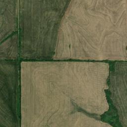 Satellite view of Tarkio Golf Club