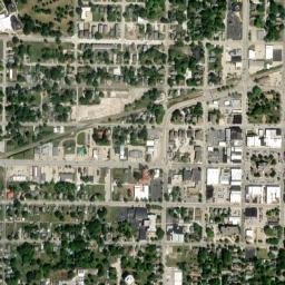 Macomb map(satellite map)