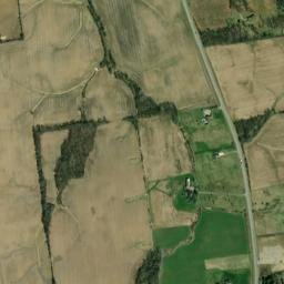 7597 Highway 638, Bellefontaine, OH 43311 High Resolution Satellite Map