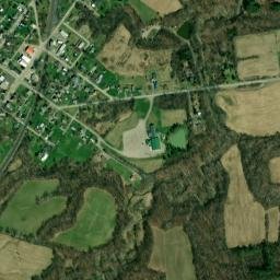 Rushsylvania Ohio High Resolution Satellite Map