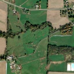 Lucerne Ohio High Resolution Satellite Map